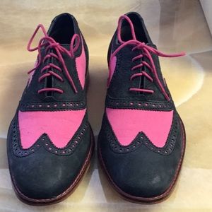 Cole Hann Mens Two Tone Oxford